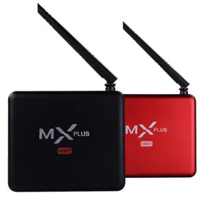 MX PLUS @ RED AND BLACK